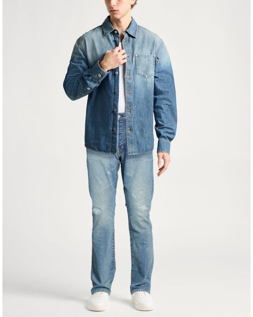 Tom Ford Blue Jeans Cotton, Polyurethane for men
