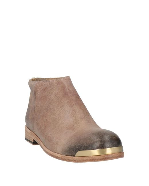 O.x.s. Brown Stiefelette