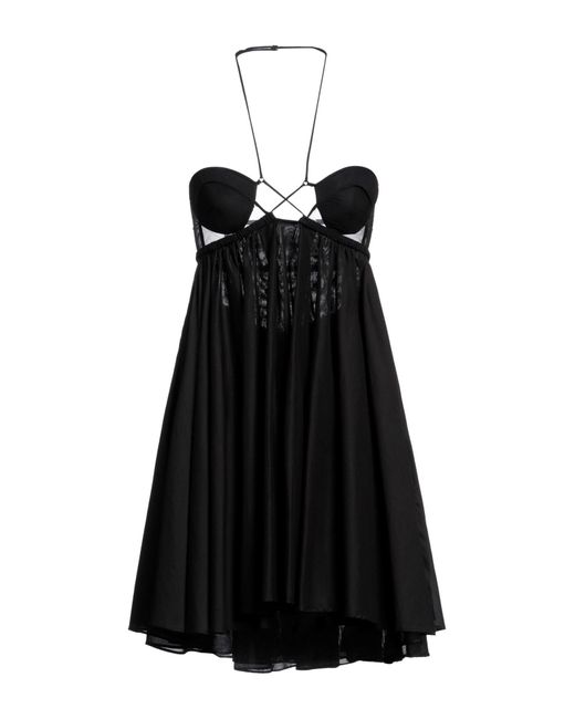 Nensi Dojaka Black Mini Dress