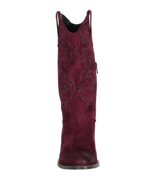 Tosca Blu Red Ankle Boots