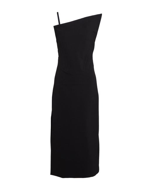 Sportmax Black Midi Dress