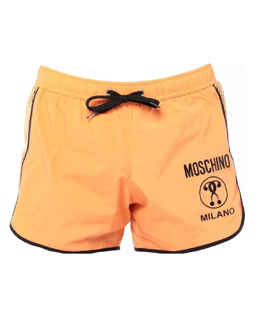 Moschino Synthetic Swim Trunks in 