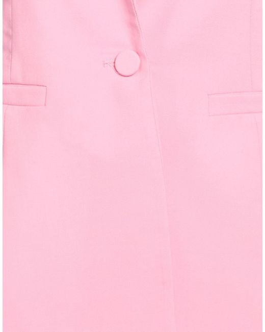 Grifoni Pink Blazer Virgin Wool, Elastane