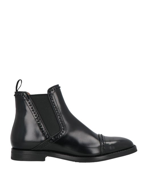 Church'S Black Middle Boots main image 0