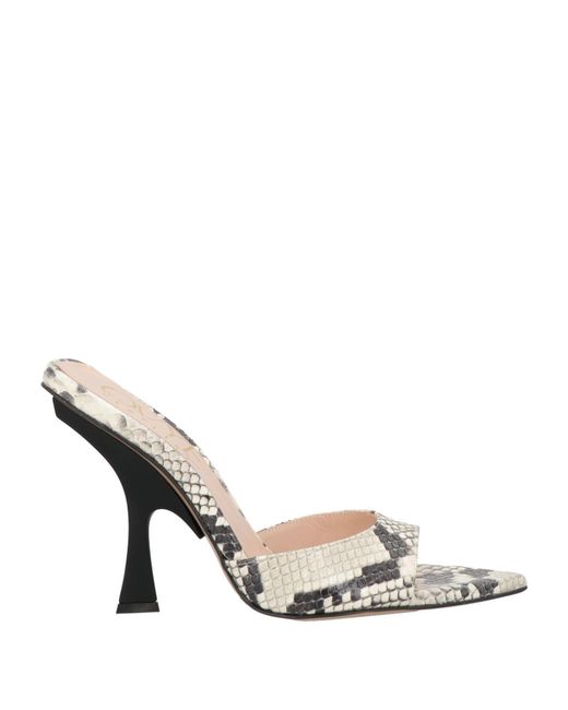 Ovyè Metallic Sandale