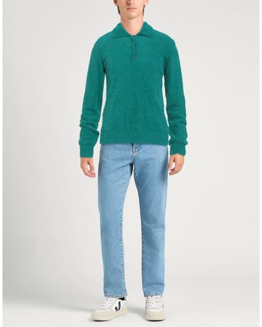 Pullover WOOD WOOD de hombre de color Green