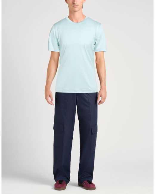 Eton of Sweden Blue T-Shirts for men