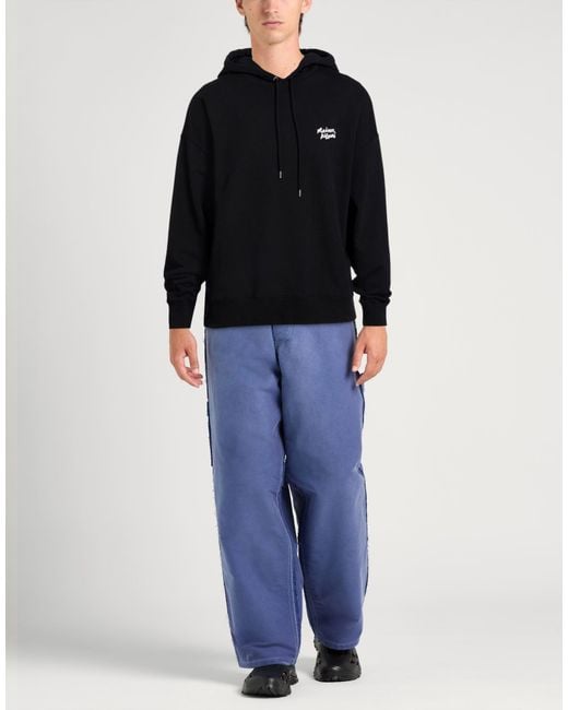 Maison Kitsuné Black Sweatshirt for men