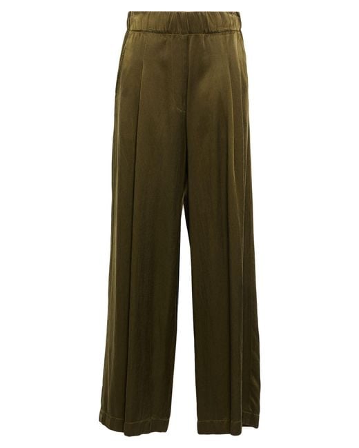 Dries Van Noten Green Trouser