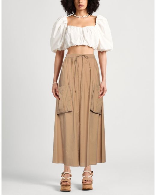 Caractere Natural Maxi Skirt