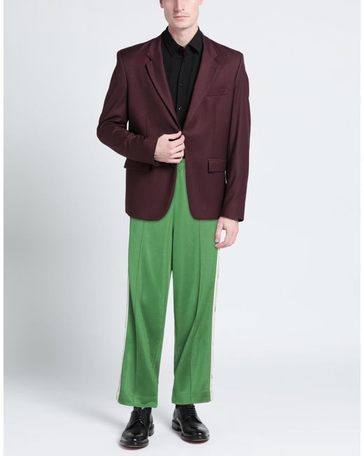 KENZO Green Pants for men