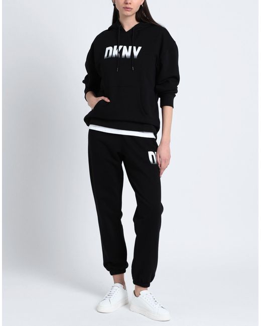 DKNY Black Sweatshirt