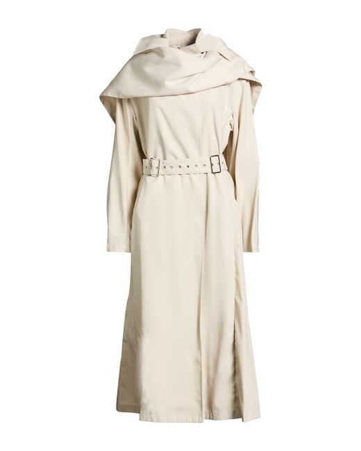 Liviana Conti Natural Overcoat & Trench Coat