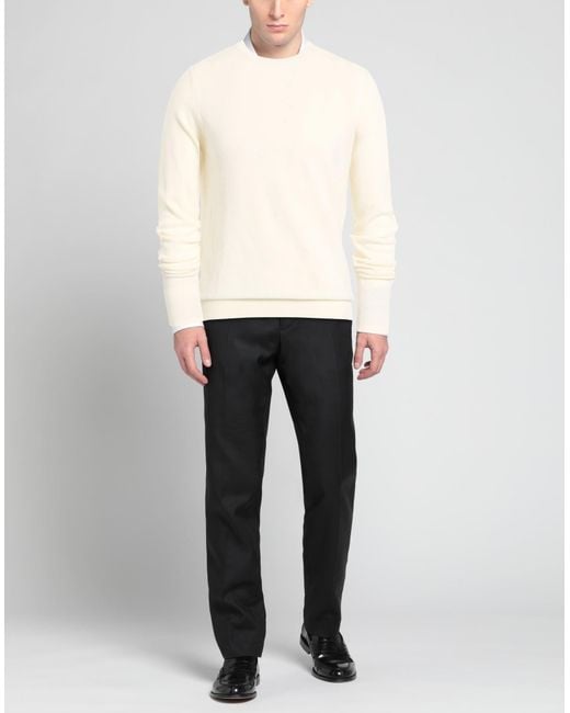 Pullover di Aragona in White da Uomo