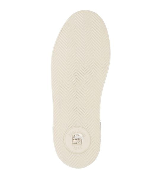 Max Mara Natural Sneakers Leather
