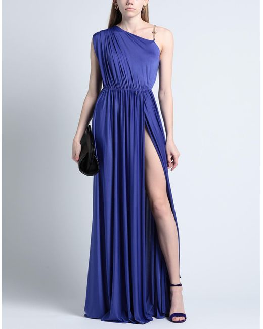 DIVEDIVINE Purple Maxi Dress