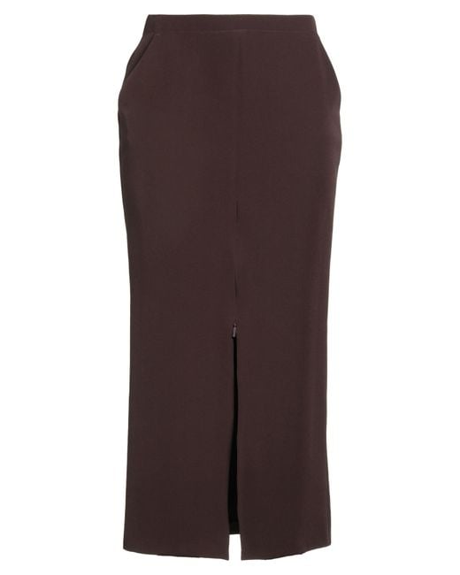 Pinko Brown Midi-Rock