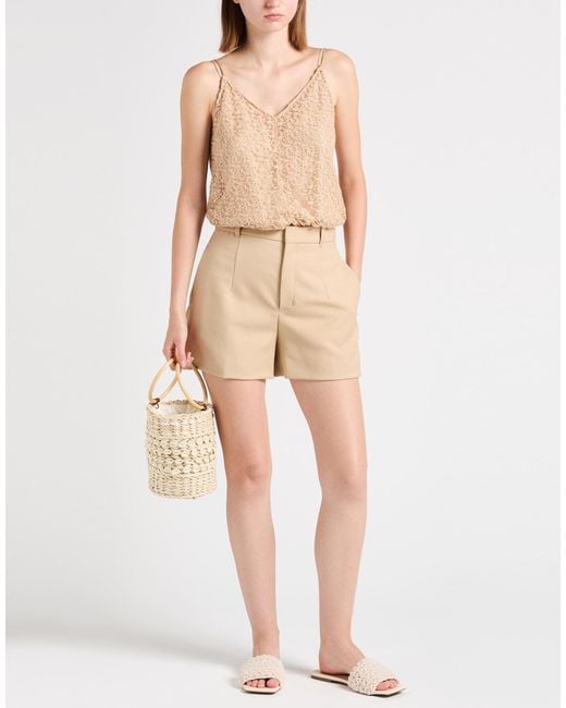 Alysi Natural Top Cotton, Polyamide, Silk