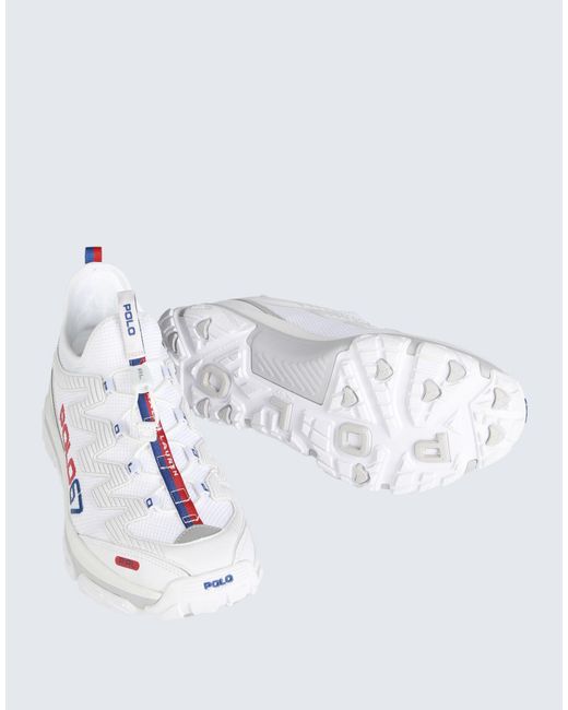 Polo Ralph Lauren White Trainers for men
