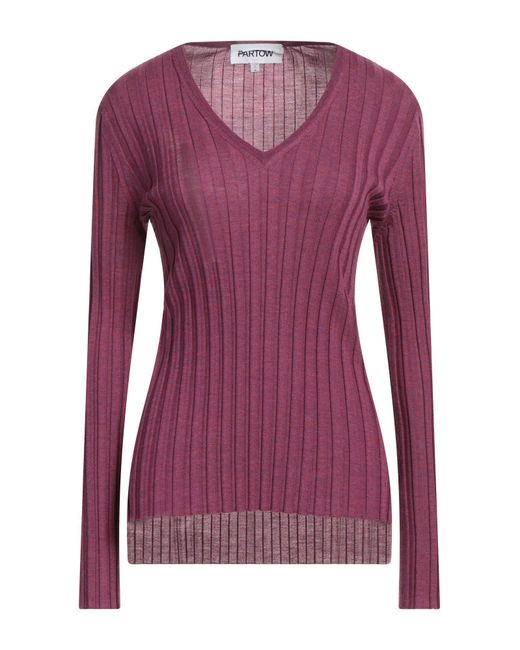 Partow Purple Sweater
