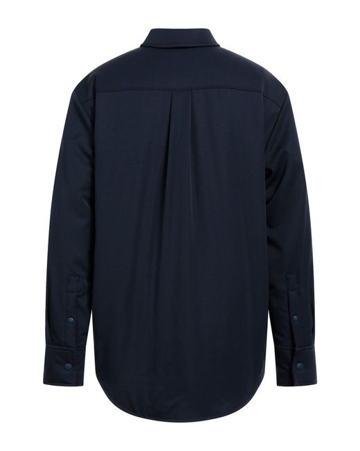 Lanvin Blue Overcoat for men