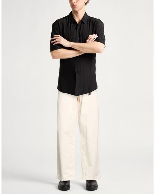 Gramicci Natural Ivory Pants Cotton for men