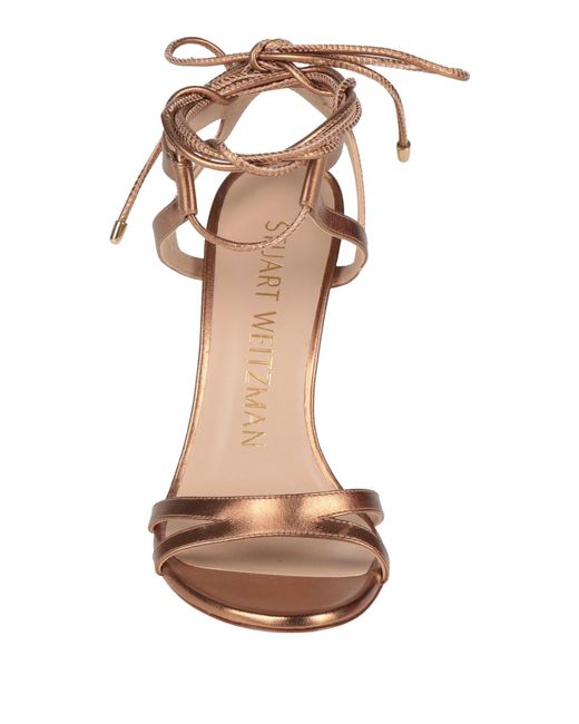Stuart Weitzman Multicolor Sandals Leather