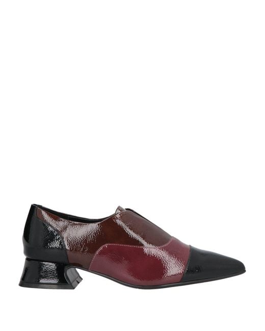 Luciano Barachini Brown Loafers Textile Fibers