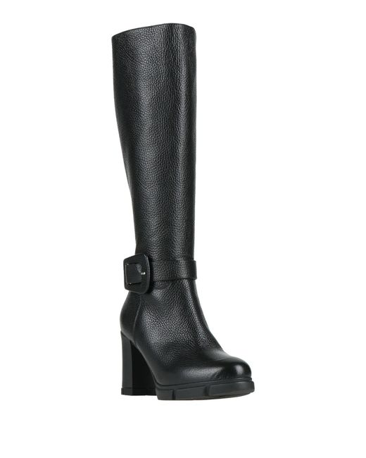 Pollini Black Boot