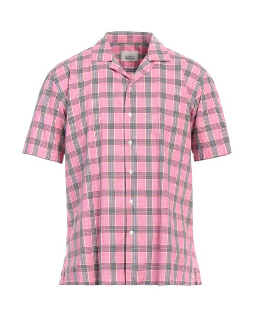 Camisa B.D. Baggies de hombre de color Pink