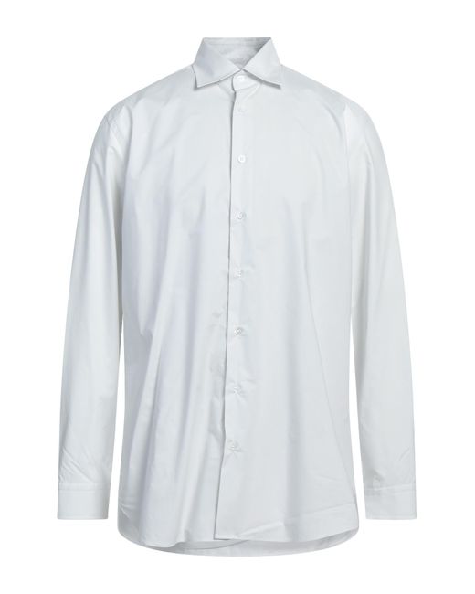 Camicia di Raf Simons in White da Uomo