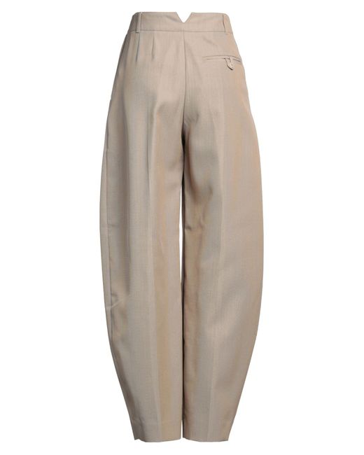 Pantalone di Jacquemus in Natural