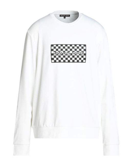 Michael Kors White Sweatshirt for men
