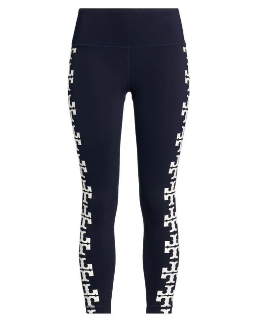 Tory Burch Blue Leggings