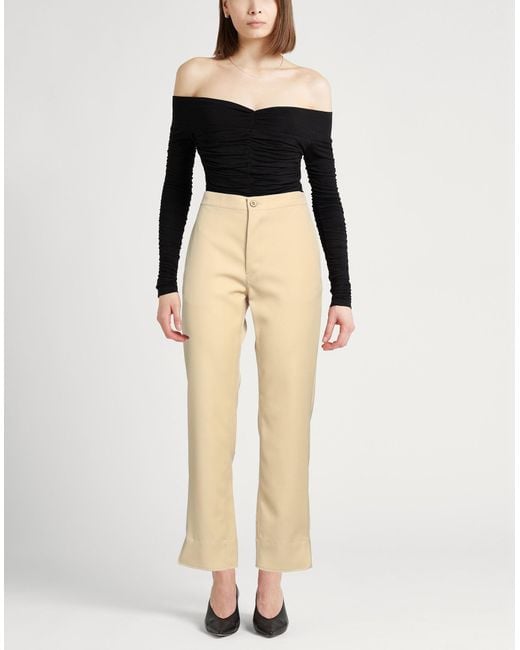 Jil Sander Natural Trouser