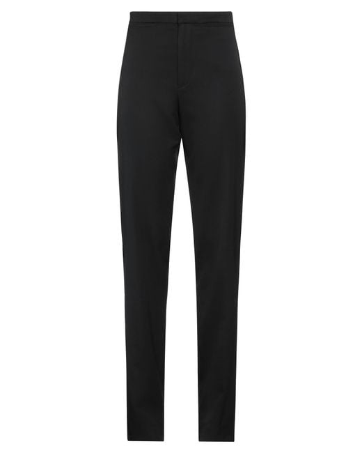 Ann Demeulemeester Black Pants