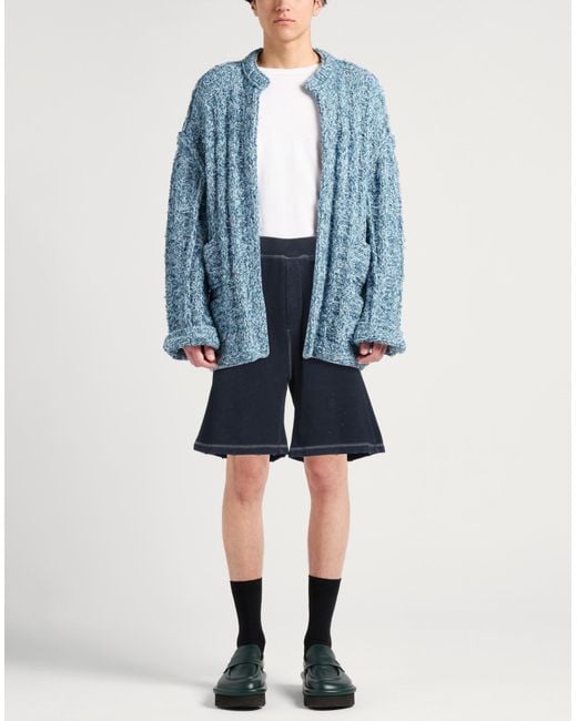 DSquared² Blue Shorts & Bermuda Shorts Cotton for men