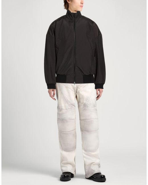 Fear Of God Black Jacket Polyester, Wool, Polyamide, Elastane for men