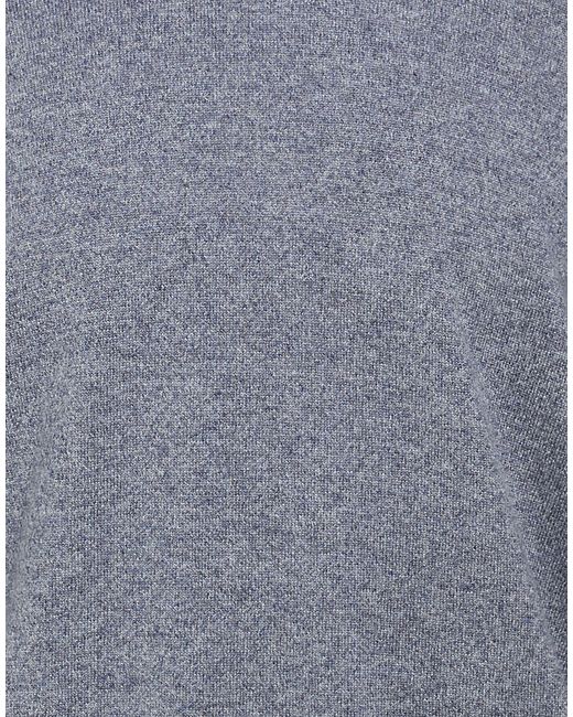Fedeli Blue Jumper for men