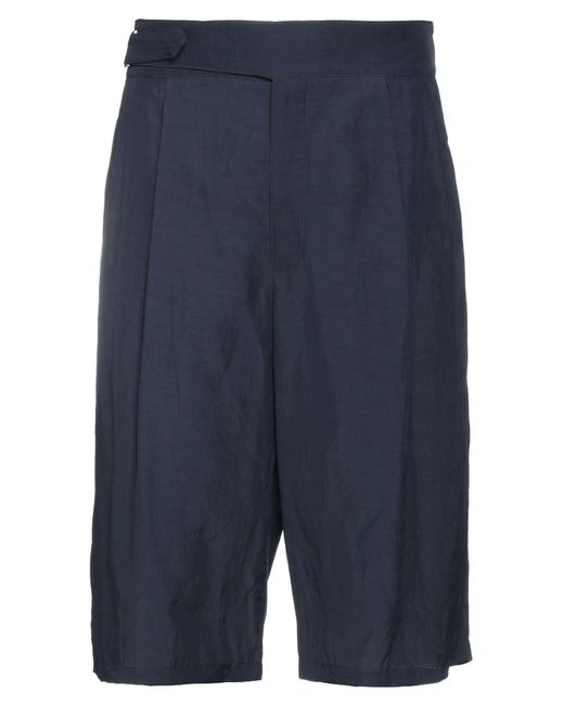 Giorgio Armani Blue Cropped Pants for men