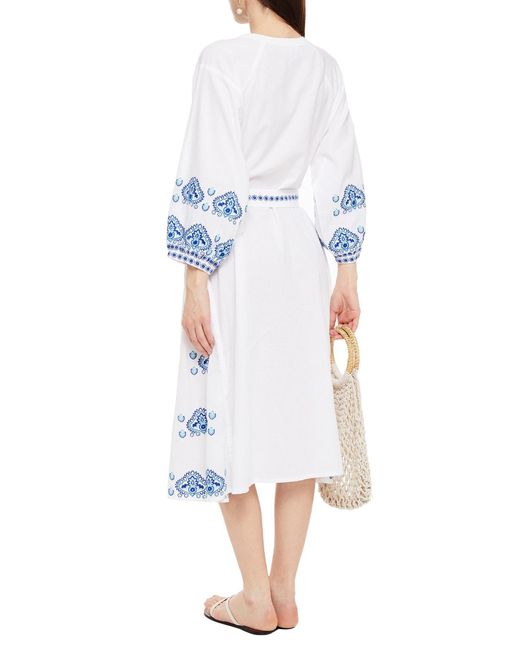 Melissa Odabash White Beach Dress