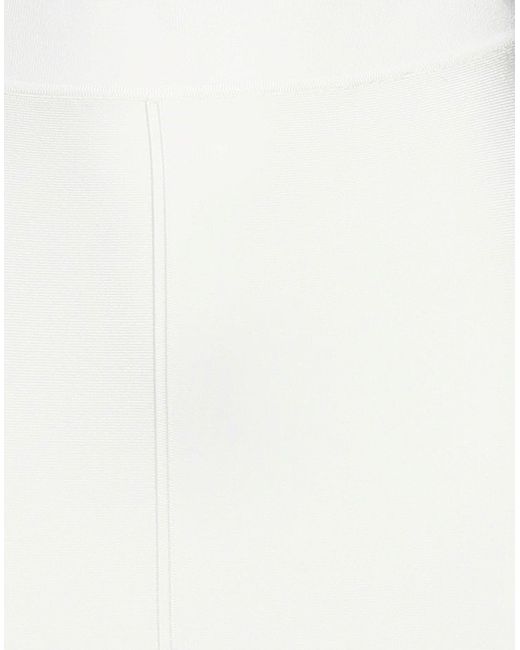 Giorgio Armani White Midi Skirt
