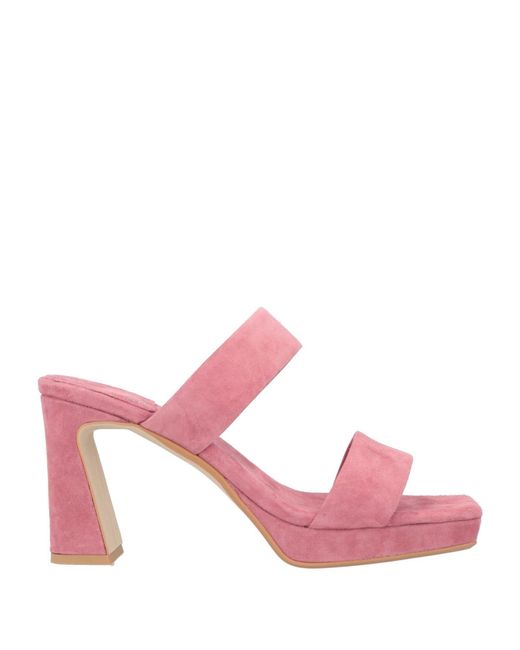 Jeffrey Campbell Pink Sandals