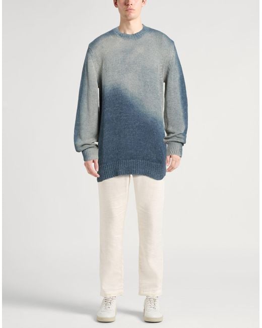 Pullover di Roberto Collina in Blue da Uomo