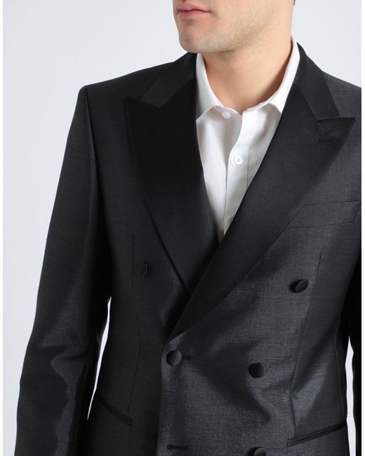 BOSS Suit in Black for Men Lyst UK
