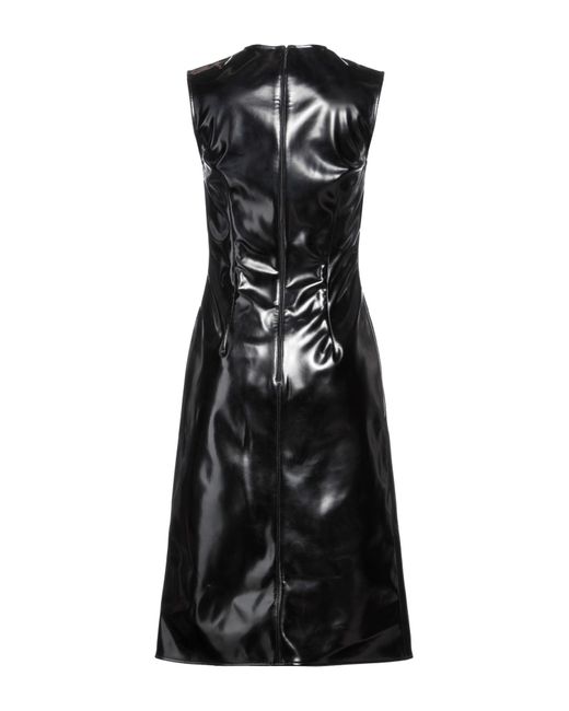 Christopher Kane Black Midi Dress