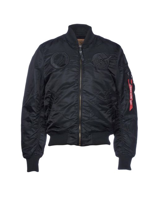 Alpha Industries Blue Jackets for men