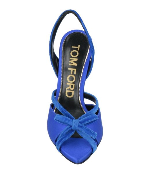Tom Ford Blue Sandals