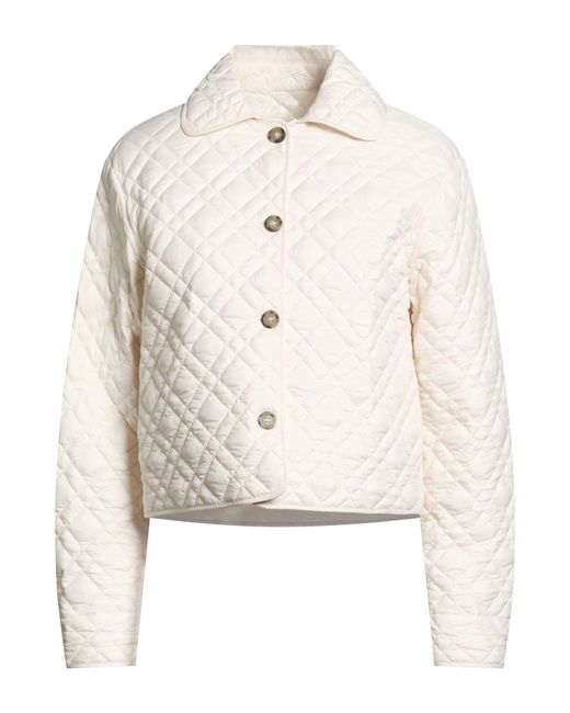 Peserico White Puffer Polyester