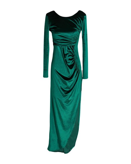 Dramée Green Maxi Dresses